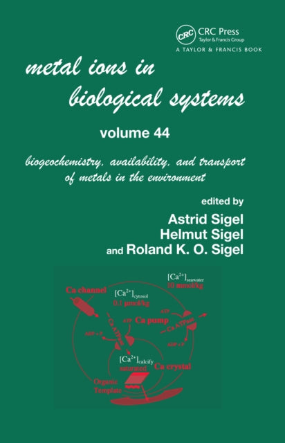 Book cover of: Metal Ions In Biological Systems, Volume 44