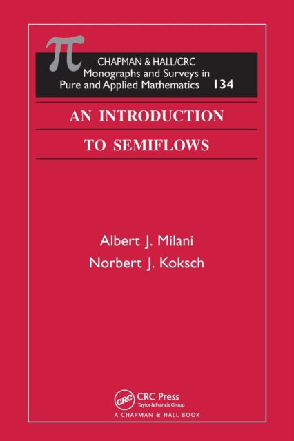 Book cover of: Introduction to Semiflows