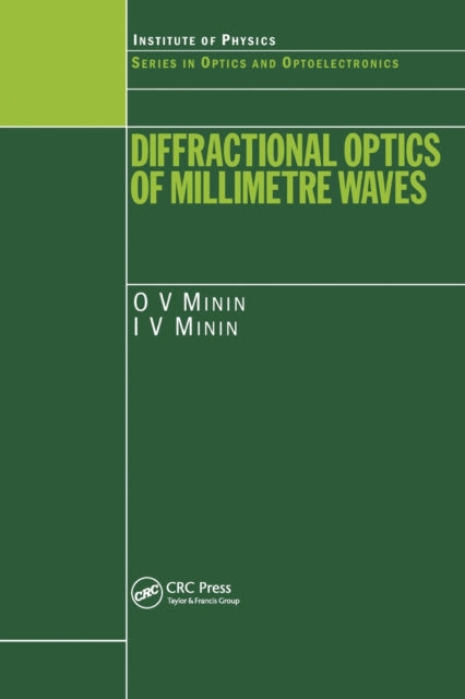 Book cover of: Diffractional Optics of Millimetre Waves