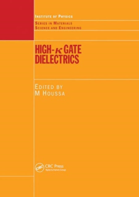 Book cover of: High k Gate Dielectrics