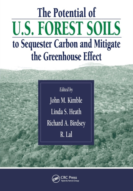 Book cover of: Potential of U.S. Forest Soils to Sequester Carbon and Mitigate the Greenhouse Effect