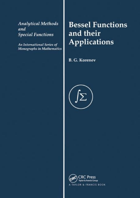 Book cover of: Bessel Functions and Their Applications