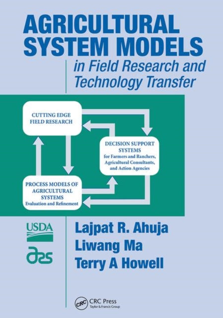 Book cover of: Agricultural System Models in Field Research and Technology Transfer. By: Lajpat R. Ahuja