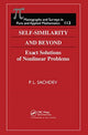 Book cover of: Self-Similarity and Beyond