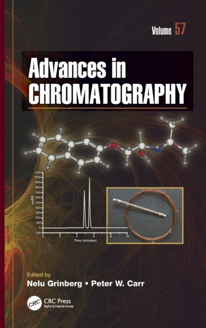 Book cover of: Advances in Chromatography, Volume 57. By: Nelu Grinberg