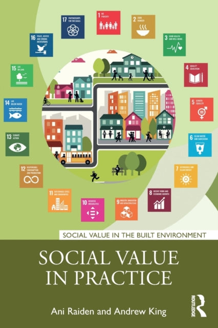 Book cover of: Social Value in Practice. By: Ani Raidén