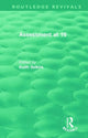 Book cover of: Assessment at 16. By: Keith Selkirk