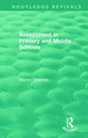 Book cover of: Assessment in Primary and Middle Schools. By: M. D. Shipman