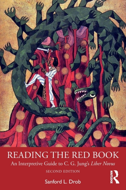 Book cover of: Reading the Red Book. By: Sanford L. Drob