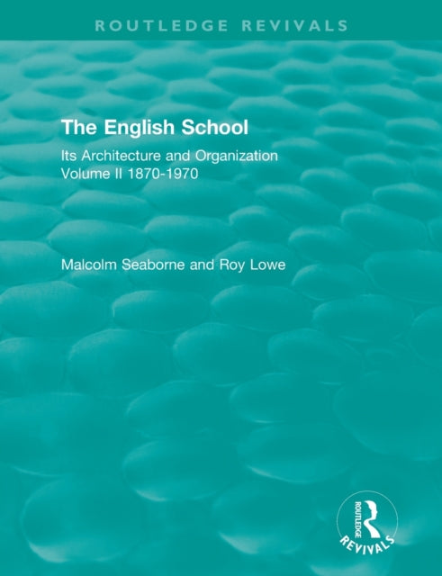 Book cover of: English School. By: Malcolm Vivian John Seaborne
