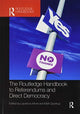 Book cover of: Routledge Handbook to Referendums and Direct Democracy. By: Laurence Morel