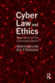 Book cover of: Cyber Law and Ethics. By: Mark Grabowski