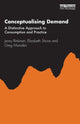 Book cover of: Conceptualising Demand. By: Jenny Rinkinen