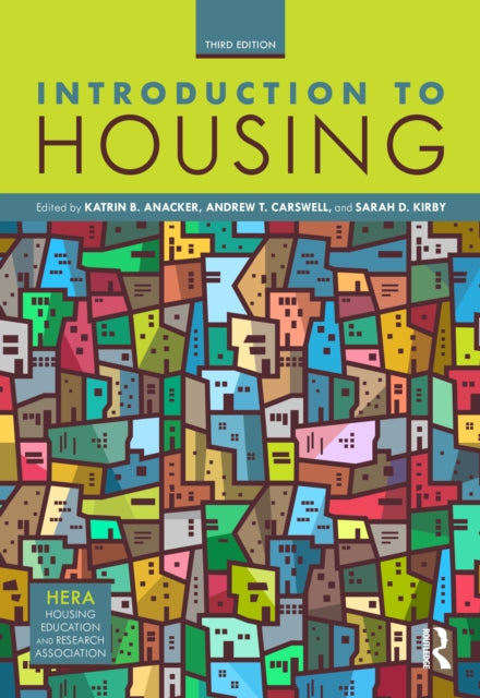 Book cover of: Introduction to Housing. By: Katrin B. Anacker