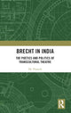 Book cover of: Brecht in India. By: Prateek