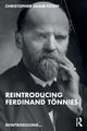 Book cover of: Reintroducing Ferdinand Tonnies. By: Christopher Adair-Toteff