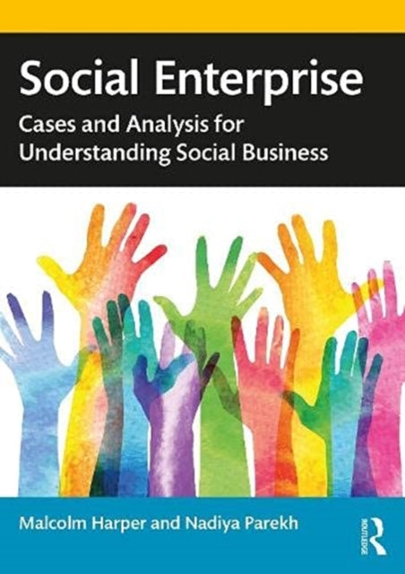 Book cover of: Social Enterprise. By: Malcolm Harper
