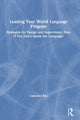 Book cover of: Leading Your World Language Program. By: Catherine Ritz