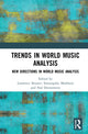 Book cover of: Trends in World Music Analysis. By: Lawrence Beaumont Shuster