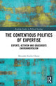 Book cover of: Contentious Politics of Expertise. By: Riccardo Emilio Chesta