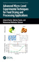 Book cover of: Advanced Micro-Level Experimental Techniques for Food Drying and Processing Applications. By: Azharul Karim