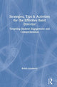 Book cover of: Strategies, Tips, and Activities for the Effective Band Director. By: Robin Linaberry