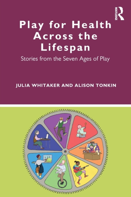 Book cover of: Play for Health Across the Lifespan. By: Julia Whitaker