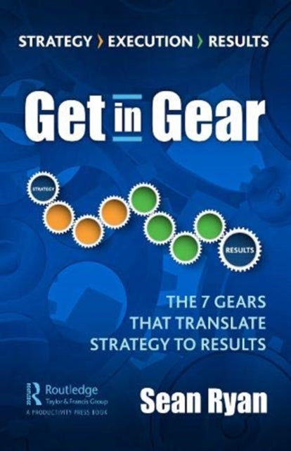 Book cover of: Get in Gear. By: Sean Ryan