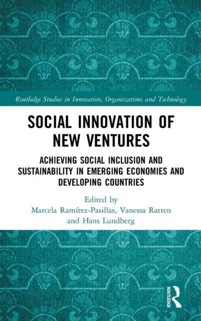 Book cover of: Social Innovation of New Ventures. By: Wendy Helen Fox-Turnbull