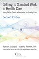 Book cover of: Getting to Standard Work in Health Care. By: Patrick Graupp