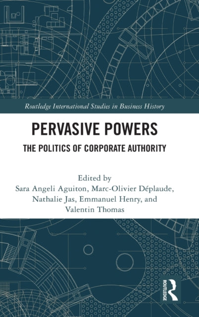 Book cover of: Pervasive Powers. By: Sara A. Aguiton