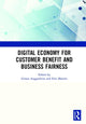 Book cover of: Digital Economy for Customer Benefit and Business Fairness. By: Grisna Anggadwita