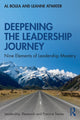 Book cover of: Deepening the Leadership Journey. By: Al Bolea