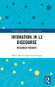 Book cover of: Intonation in L2 Discourse. By: María Dolores Ramirez-Verdugo