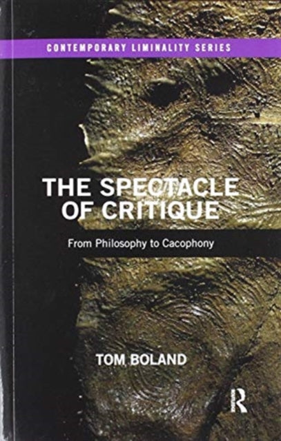 Book cover of: Spectacle of Critique