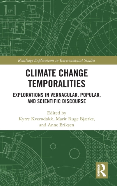 Book cover of: Climate Change Temporalities. By: Marit Ruge Bjærke