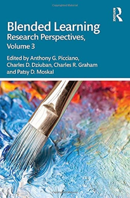 Book cover of: Blended Learning. By: Anthony G. Picciano
