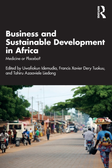 Book cover of: Business and Sustainable Development in Africa