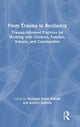 Book cover of: From Trauma to Resiliency. By: Shulamit Natan Ritblatt