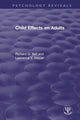 Book cover of: Child Effects on Adults. By: Richard Q. Bell
