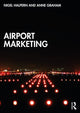 Book cover of: Airport Marketing. By: Nigel Halpern