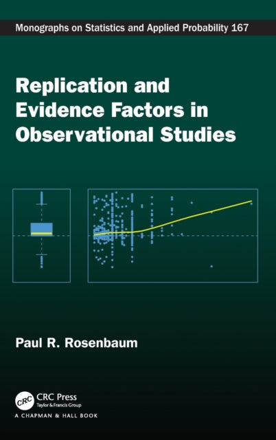Book cover of: Replication and Evidence Factors in Observational Studies. By: Paul R. Rosenbaum