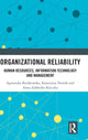 Book cover of: Organizational Reliability. By: Katarzyna Tworek
