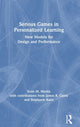 Book cover of: Serious Games in Personalized Learning. By: Scott M. Martin