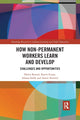 Book cover of: How Non-Permanent Workers Learn and Develop. By: Helen Bound