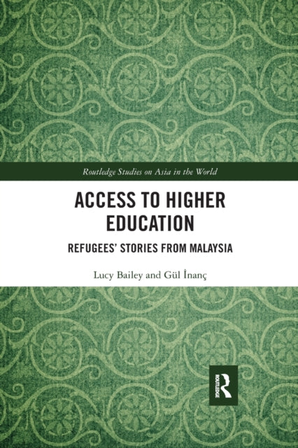 Book cover of: Access to Higher Education. By: Lucy Bailey