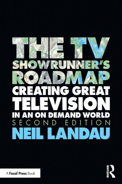 Book cover of: TV Showrunner's Roadmap