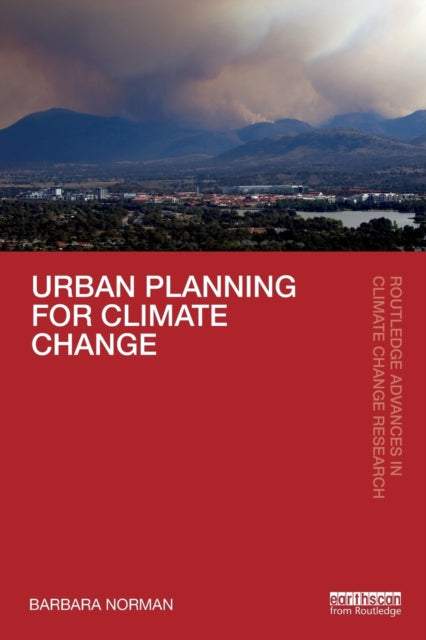 Book cover of: Urban Planning for Climate Change. By: Barbara Norman