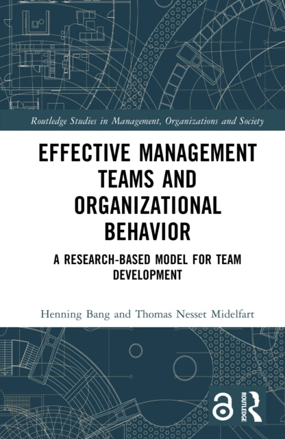 Book cover of: Effective Management Teams and Organizational Behavior. By: Henning Bang