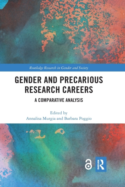 Book cover of: Gender and Precarious Research Careers. By: Annalisa Murgia
